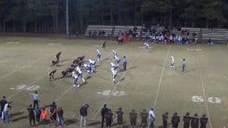 Amari Crowell's highlights South Stokes High School