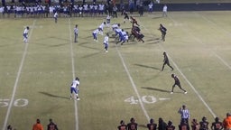 Little Axe football highlights Douglass High School