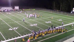 Northwest Cabarrus football highlights Central Cabarrus High School
