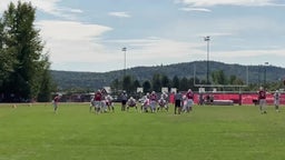 Saranac Lake football highlights Saranac