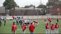 Lincoln football highlights Canarsie High School