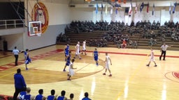 Port Isabel basketball highlights Marine Military High School
