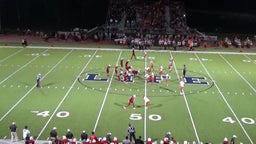 Life Waxahachie football highlights Kemp High School