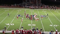 Kemp football highlights Life Waxahachie High School