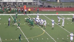 Fort Campbell football highlights Fort Knox High School