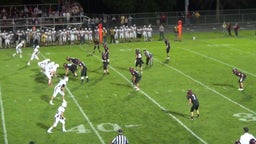 Roland-Story football highlights PCM High School