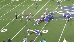 Jake Savage's highlights Sapulpa High School