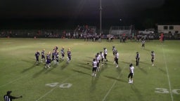 Centerville football highlights Delcambre High School