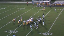 West Florence football highlights vs. Fort Mill