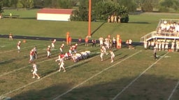 Hesston football highlights Hillsboro High School