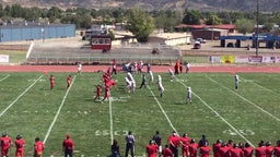 Grants football highlights Shiprock High School