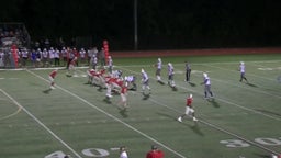 West Springfield football highlights East Longmeadow High School