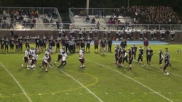 Gorham football highlights vs. Greely High School