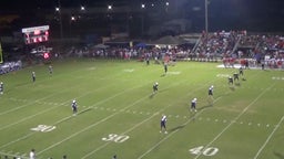 Baker football highlights vs. Theodore High School