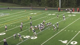Asheville School (Independent) football highlights Hickory Grove Christian High School