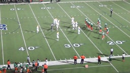 Sam Houston football highlights Holmes High School