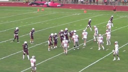 Hearne football highlights vs. Bremond High School