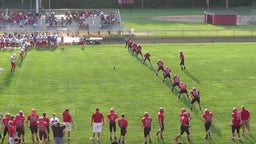 Jay County football highlights vs. Blackford