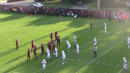 Pioneer football highlights Muskegon