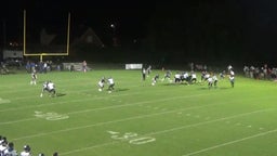 Montgomery Academy football highlights Montgomery Catholic High School