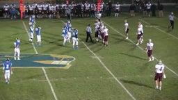 Wilton football highlights Pella Christian High School
