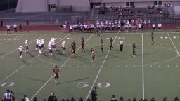 Pahrump Valley football highlights Boulder City High School