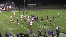 Muscatine football highlights Davenport Central High School