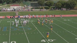 Burroughs football highlights vs. Priory High School