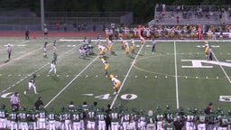 Hamden football highlights Norwalk High School