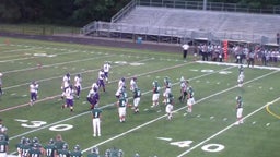 Potomac Falls football highlights vs. Falls Church High