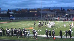 Bettye Davis East Anchorage football highlights West High School