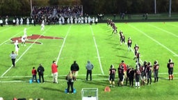 Bullock Creek football highlights St. Louis High School