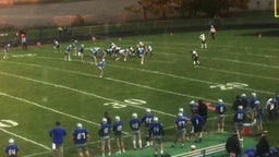 Hillsdale football highlights Northwestern High School