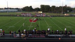 Huntington North football highlights DeKalb High School