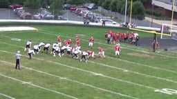 Saltsburg football highlights Homer-Center High School