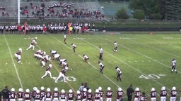 Andrew Staine's highlights East Aurora High School