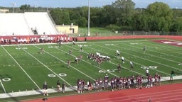 Huntsville football highlights A&M Consolidated