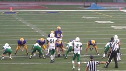 Jared Mullen's highlights St. Mary's High School