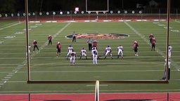 DuBois football highlights vs. Bradford High School