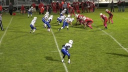 McDonell Central football highlights vs. Thorp