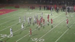 St. Augustine football highlights vs. Cathedral Catholic