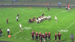 Lake Michigan Catholic football highlights Bridgman High School