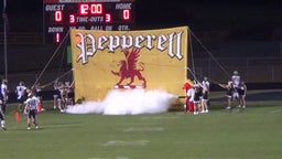 Pepperell football highlights Rockmart High School