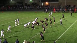 Elmwood/Brimfield football highlights Wethersfield High School