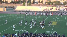 Inderkum football highlights vs. Monterey Trail High School