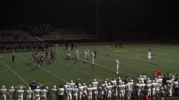 Foxborough football highlights vs. Walpole High School