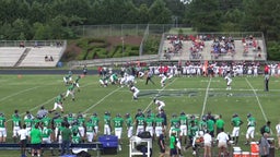 Jordan football highlights Leesville Road High School