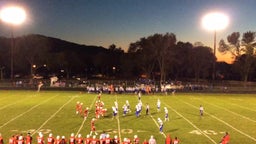 Mineral Point football highlights Boscobel High School