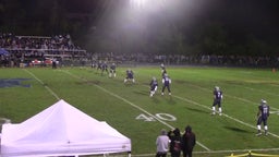 Fox Lane football highlights John Jay High School