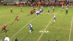 Cedar Crest football highlights McCaskey High School